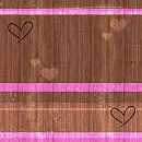 brown stripes