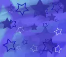 Blue Starry Night 