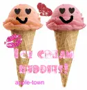 Ice cream buddies!
