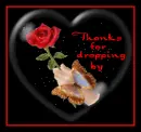 Thanks for dropping by