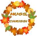 Autumn Wreath - Hugs - Chrissi