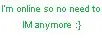 NO IMS :}