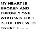 broken hearted