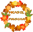 Autumn Wreath - Hugs - Paguia
