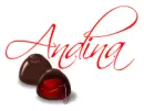 Andina chocolate cherries