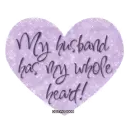 Husband Purple Heart