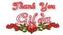 Thank you gilda