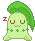 sleepy chikorita