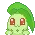 peeky chikorita