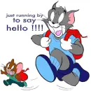 Tom And Jerry - hello
