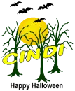Happy Halloween - Cindi