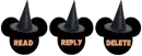 READ,REPLY,DELETE