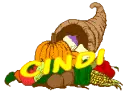 Thanksgiving Cornucopia - Cindi