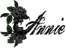 Annie dark Rose