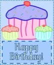 Happy Birthday Cupcake