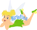 Kristina Tinkerbell Glitter Name