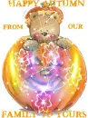 Happy Autumn Family