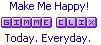 Gimme Clix, Make me Happy