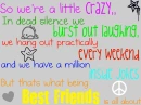 What Best Friends Are All About