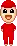 Baby in Red