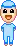 Baby in Blue
