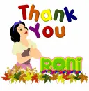 Thank you Roni