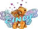 Angel Teddy Bears - Cindi