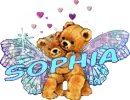 Angel Teddy Bears - Sophia