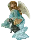 cat angel 