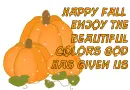 Enjoy the Fall