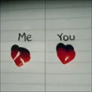 me and you