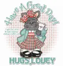 Scotty Doggie  Have a Great Day  Lovey