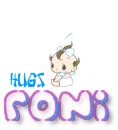 hugs Roni