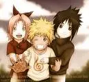 sakura,naruto and sasuke