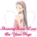 Showing Some Love On Your Pages