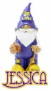 LSU Gnome - Jessica