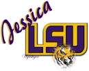 LSU Tigers - Jessica