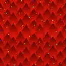 Red Christmas Trees