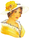 Lady with hat