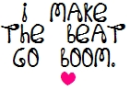 beat go boom