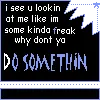 do somethin