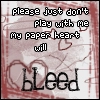 paper heart
