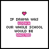 drama was vodka