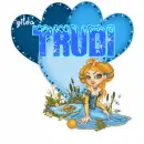 Trudi in Blue