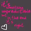 unpredictable