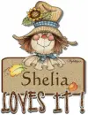Scarecrow Loves It - Shelia