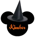 MICKEY WITCH HEAD WITH KIMBER