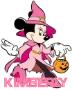 MINNIE WITCH WITH KIMBERLY
