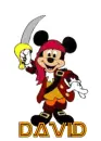 MICKEY WITH DAVID