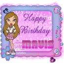 Happy Birthday, Mavis